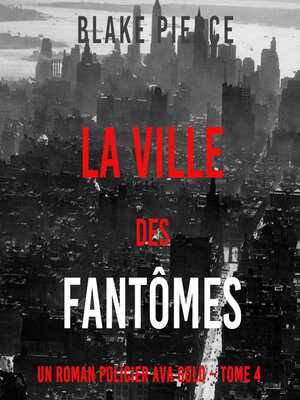 cover image of La Ville des Fantômes